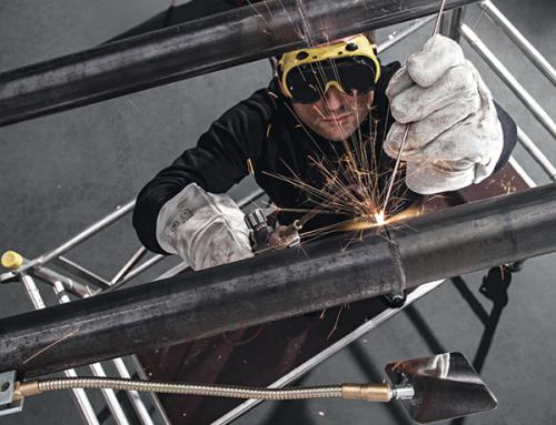 Как соединить трубы водопровода. Соединение стальных труб