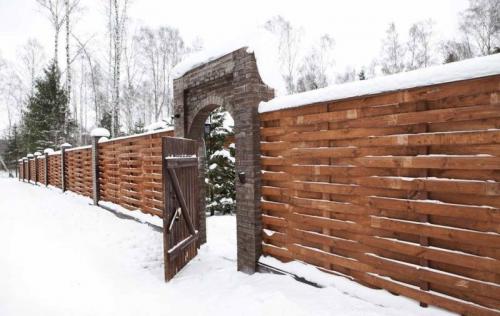 Забор из горбыля своими руками. Подготовительные работы