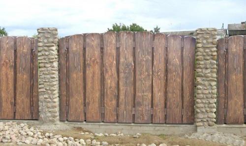 Забор из горбыля своими руками. Подготовительные работы