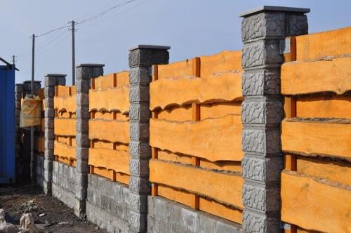 Забор из горбыля своими руками. Подготовительные работы