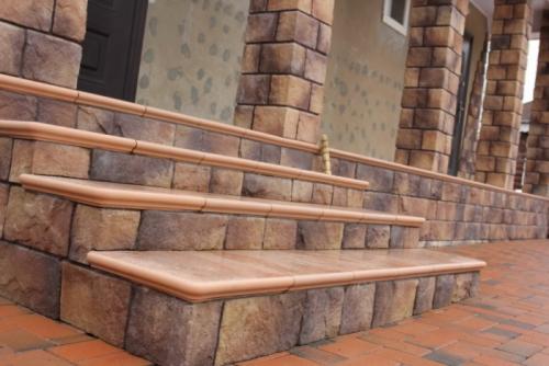 Клинкерная плитка для ступеней размеры. Особенности клинкерной плитки для крыльца на улице