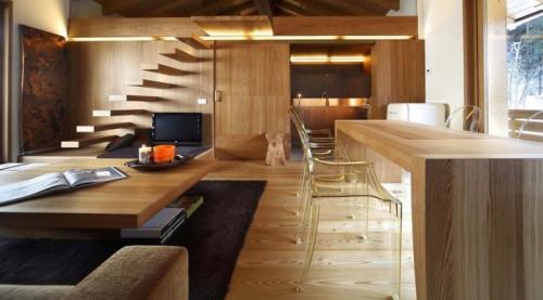 Чем застелить деревянный пол в квартире. Полы в деревянном доме: наиболее подходящие варианты