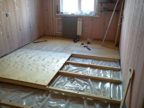 Ремонт пола в квартире с деревянными перекрытиями на 1 этаже. Способы реставрации деревянных полов в «хрущевке»