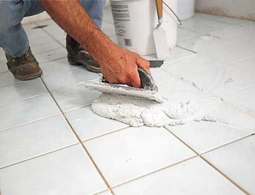 Как положить плитку в бане на деревянные стены. Укладка плитки в бане