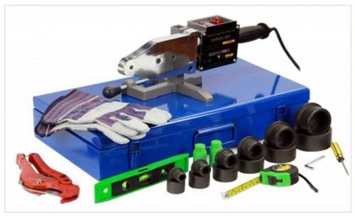 Пайка пластиковых труб в труднодоступных местах. Необходимый инструмент для пайки полипропиленовых труб малого диаметра