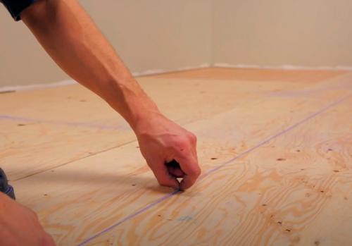 Укладка керамической плитки на конструкции из дерева. Плюсы и минусы использования основания из фанеры 04 Укладка керамической плитки на конструкции из дерева. Плюсы и минусы использования основания из фанеры 04