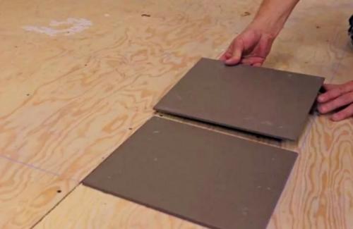 Укладка керамической плитки на конструкции из дерева. Плюсы и минусы использования основания из фанеры 13 Укладка керамической плитки на конструкции из дерева. Плюсы и минусы использования основания из фанеры 13