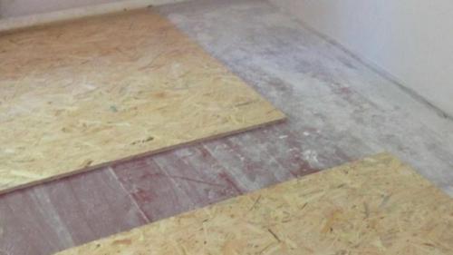 Клей для плитки на деревянный пол. Сухая стяжка по деревянному полу под керамическую плитку