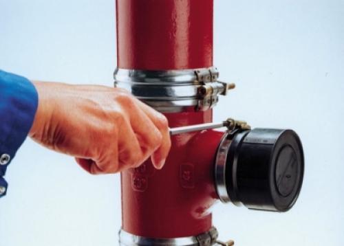 Монтаж чугунной безраструбной SML трубы. Особенности изготовления и монтажа безраструбных чугунных труб SML 01