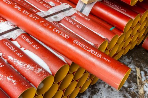 Труба чугунная безраструбная. Преимущества и свойства sml 01