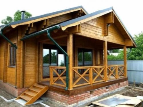 Пристройка к бане комнаты отдыха. Особенности 07