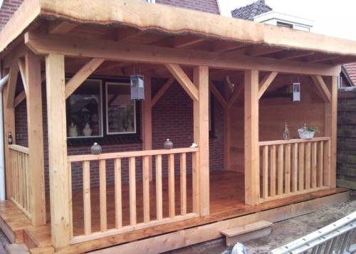 Пристройка к бане комнаты отдыха. Особенности 10