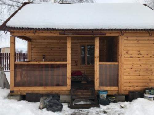 Пристройка к бане комнаты отдыха. Особенности 09