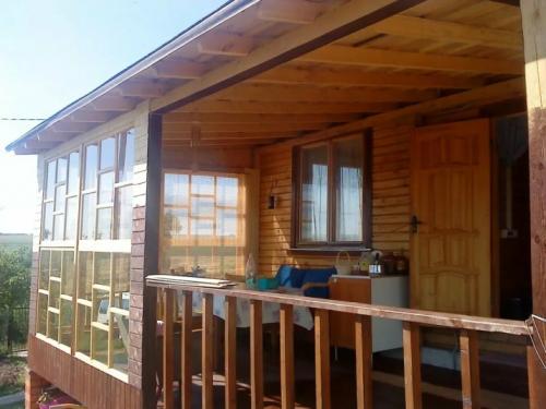 Пристройка к бане комнаты отдыха. Особенности 01