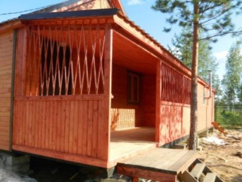 Пристройка к бане комнаты отдыха. Особенности 06