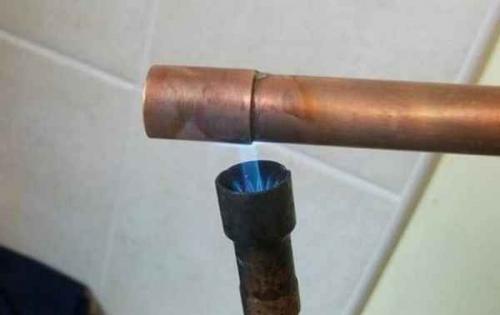 Паста для пайки медных труб. Пайка медных труб