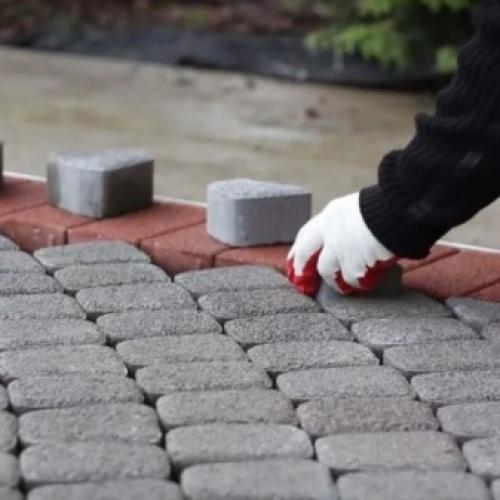 Как укладывать тротуарную плитку на песок с цементом. Укладка тротуарной плитки на песок с цементом своими руками 03
