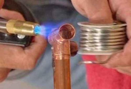 Паста для пайки медных труб. Пайка медных труб