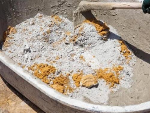 Как укладывать тротуарную плитку на песок с цементом. Укладка тротуарной плитки на песок с цементом своими руками 08