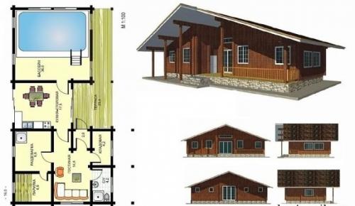 Проект баня с бассейном. Проекты бани с бассейном: правила и рекомендации 06 Проект баня с бассейном. Проекты бани с бассейном: правила и рекомендации 06