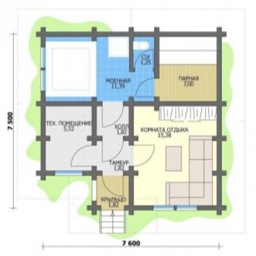 Проект баня с бассейном. Проекты бани с бассейном: правила и рекомендации 04 Проект баня с бассейном. Проекты бани с бассейном: правила и рекомендации 04