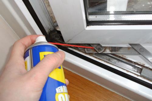 Смазка для механизмов пластиковых окон. Для чего смазывают пластиковые окна