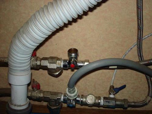 Шаровой кран для стиральной машины. Выбираем и подключаем кран для стиральной машины