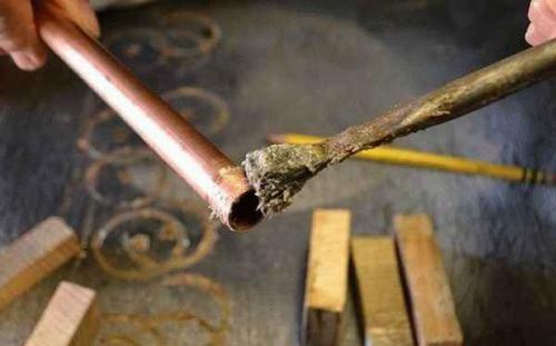 Паста для пайки медных труб. Пайка медных труб