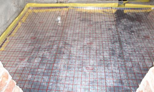 Технология монтажа водяного теплого пола. Требования к помещениям, где будет реализовано отопление теплыми водяными полами 02