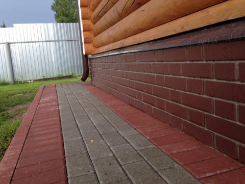 Как сделать цоколь вокруг дома своими руками. Цоколь дома — выбор достойных материалов для отделки. 100 фото новинок дизайна