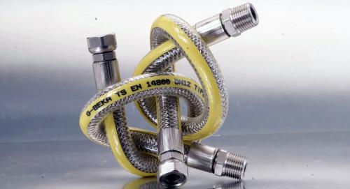 Металлический шланг для газовой плиты. Как выбрать шланг для газовой плиты