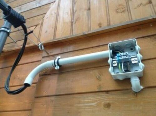 Гофра большого диаметра. Разновидности гофрированных труб 06