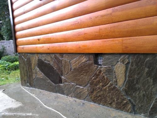 Как сделать цоколь вокруг дома своими руками. Цоколь дома — выбор достойных материалов для отделки. 100 фото новинок дизайна