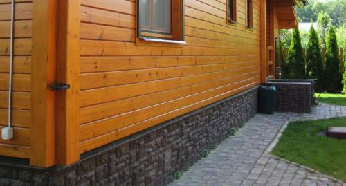 Как сделать цоколь вокруг дома своими руками. Цоколь дома — выбор достойных материалов для отделки. 100 фото новинок дизайна