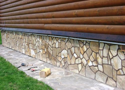 Как сделать цоколь вокруг дома своими руками. Цоколь дома — выбор достойных материалов для отделки. 100 фото новинок дизайна