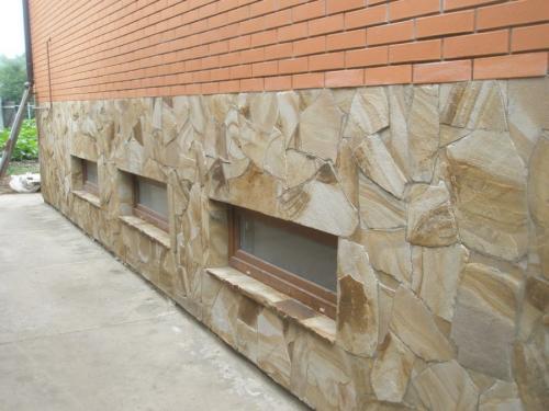 Как сделать цоколь вокруг дома своими руками. Цоколь дома — выбор достойных материалов для отделки. 100 фото новинок дизайна