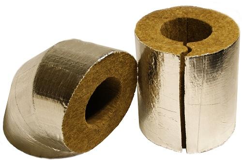 Утеплитель для труб фольгированный. Фольгированный утеплитель для труб отопления