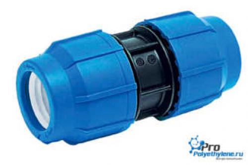 Соединительные муфты для труб. Компрессионные фитинги