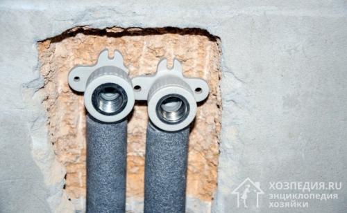 Как избавиться от конденсата на трубах с холодной водой. Теплоизоляция