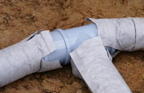 Ткань для дренажной трубы. Область применения геоткани, свойства 02 Ткань для дренажной трубы. Область применения геоткани, свойства 02