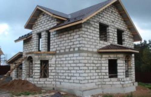 Выбор материала для стен дома. Критерии выбора материала для строительства 08
