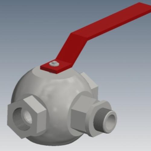 Положения трехходового крана. Принцип работы и устройство трехходового крана для систем отопления 01 Положения трехходового крана. Принцип работы и устройство трехходового крана для систем отопления 01