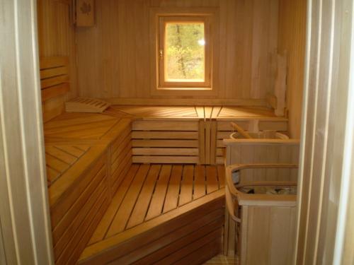 План бани с туалетом и душевой. 3 на 4