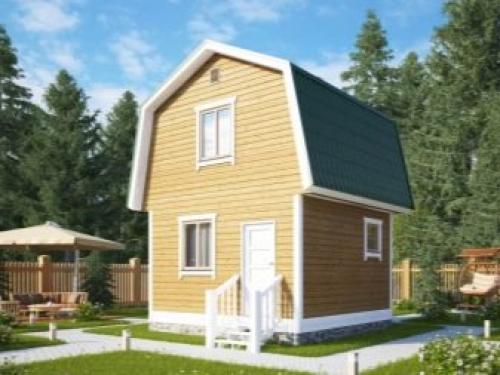 Баня с 2 спальнями и террасой. Проект каменной бани – продуманная рациональность 07