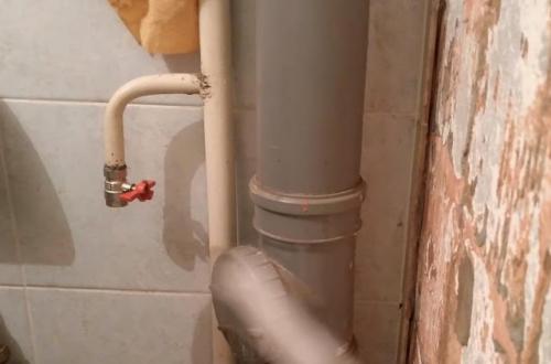 Как поменять кран под давлением воды. Как поменять кран под давлением