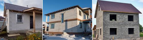 Из чего лучше построить дом для постоянного проживания. Песок, глина или торф? 02 Из чего лучше построить дом для постоянного проживания. Песок, глина или торф? 02