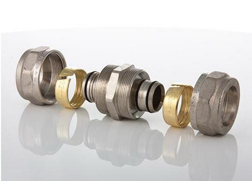 Компрессионный фитинг для металлической трубы. Область применения