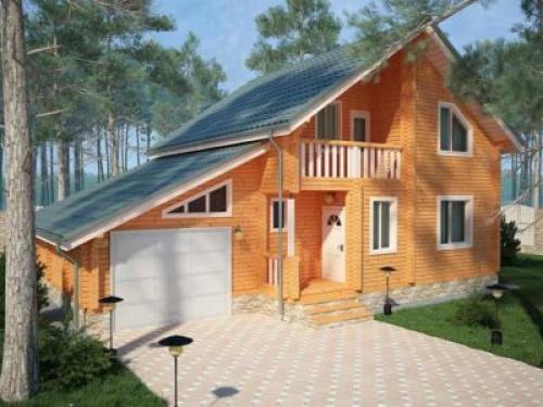 Баня с домом под одной крышей. Оригинальные проекты дачного дома с баней под одной крышей: как реализовать дерзкий план и 37 фото с примерами