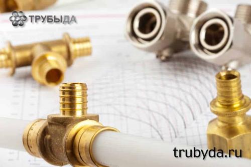 Пресс фитинги для сшитого полиэтилена. Принципы выбора фитингов из сшитого полиэтилена