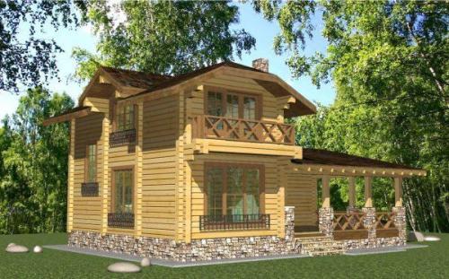 Баня с кухней и комнатой проект отдыха верандой. Варианты проектов